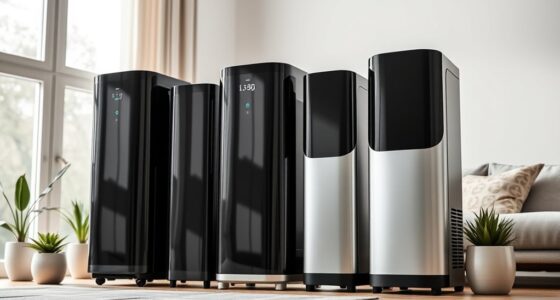 premium allergy air purifiers