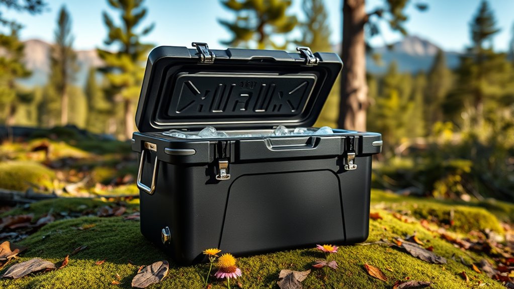 premium coolers for camping