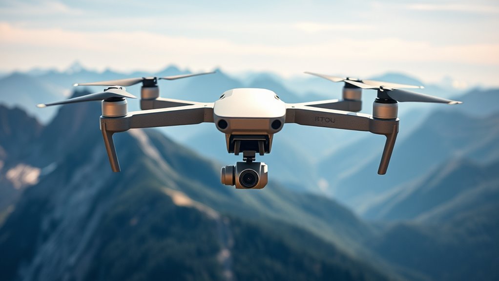premium drone selection criteria