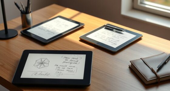 premium e ink note tablets
