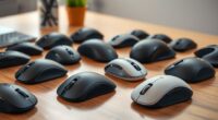 premium ergonomic mice selection