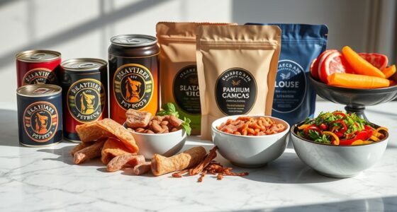 premium gourmet pet food