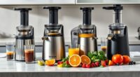 premium high end juicer selection