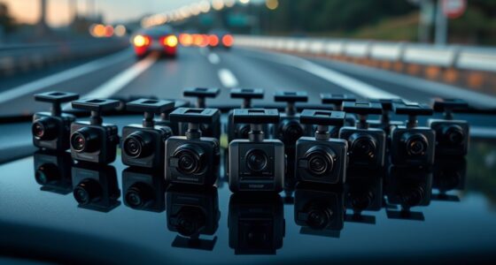 premium night vision dash cameras