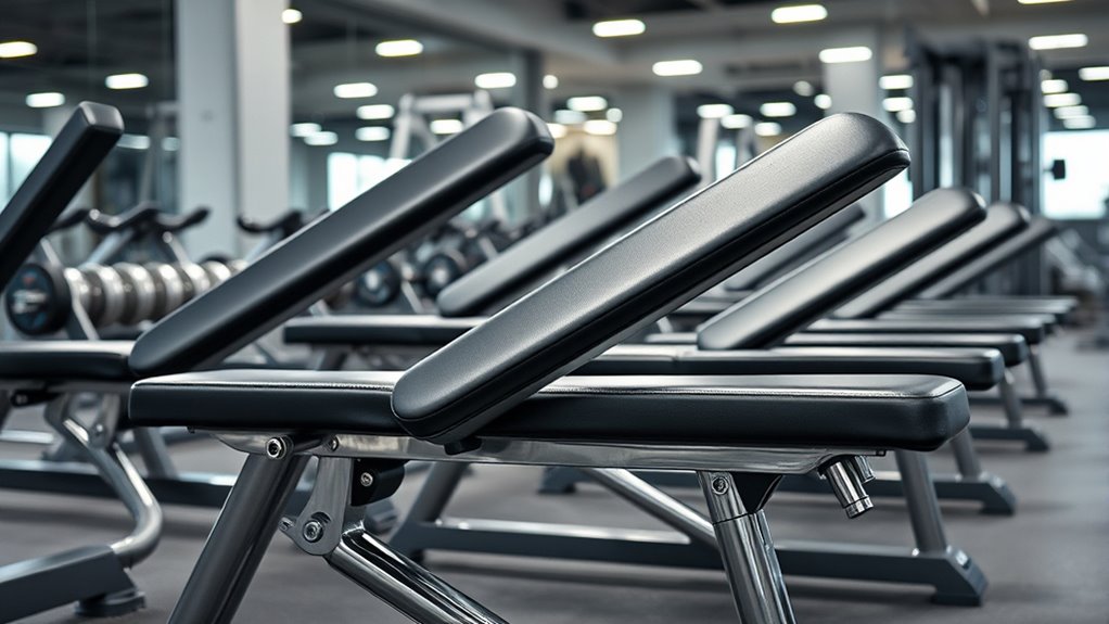 premium strength training benches