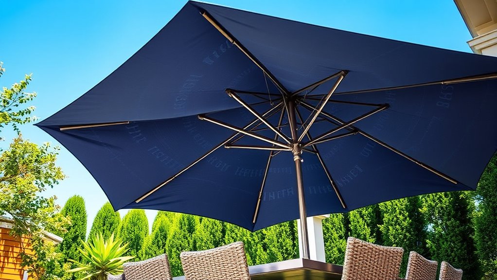 14 Best Premium Patio Umbrellas That Combine Style and Durability 1 premium stylish durable umbrellas