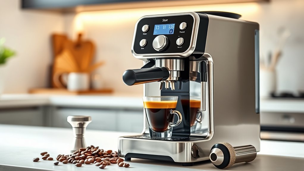premium under 2000 espresso machines