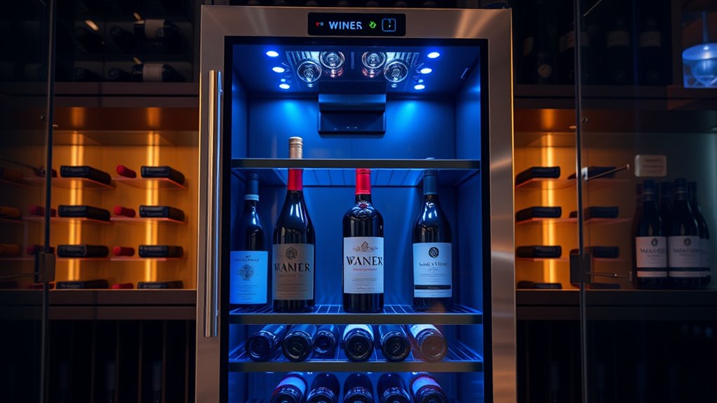 premium wine storage considerations