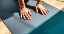 premium yoga mats for comfort