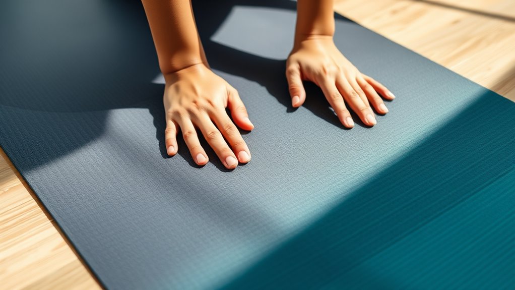 premium yoga mats for comfort