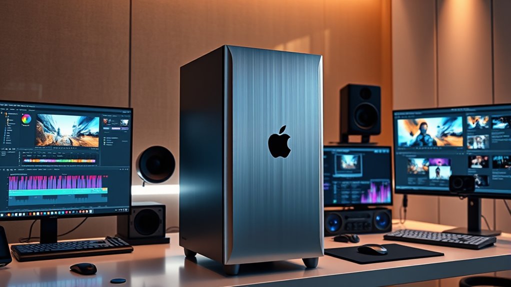 professional video editing requirements