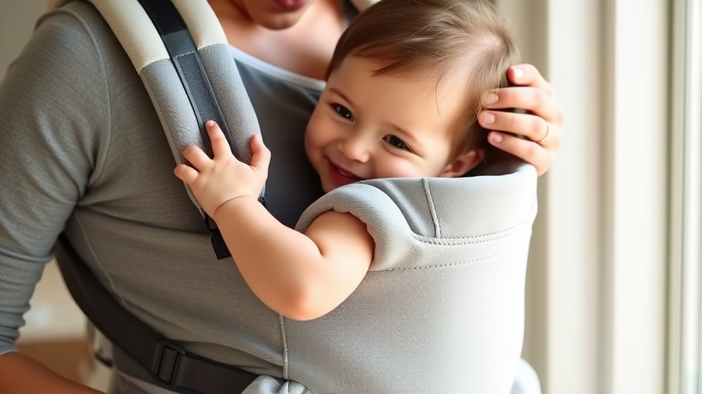 15 Best Ergonomic Baby Carriers That Keep Your Little One Comfortable and Stylish 33 proper ergonomic baby carrier