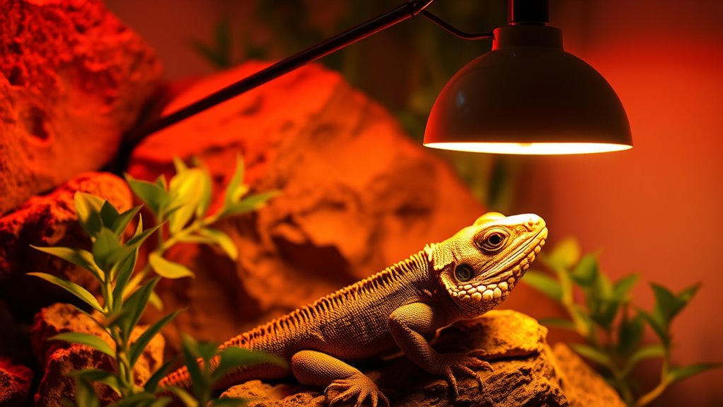 proper heat lamp selection