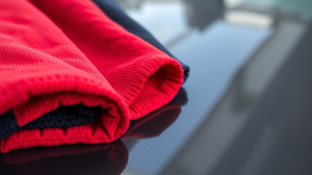 quality microfiber towel selection