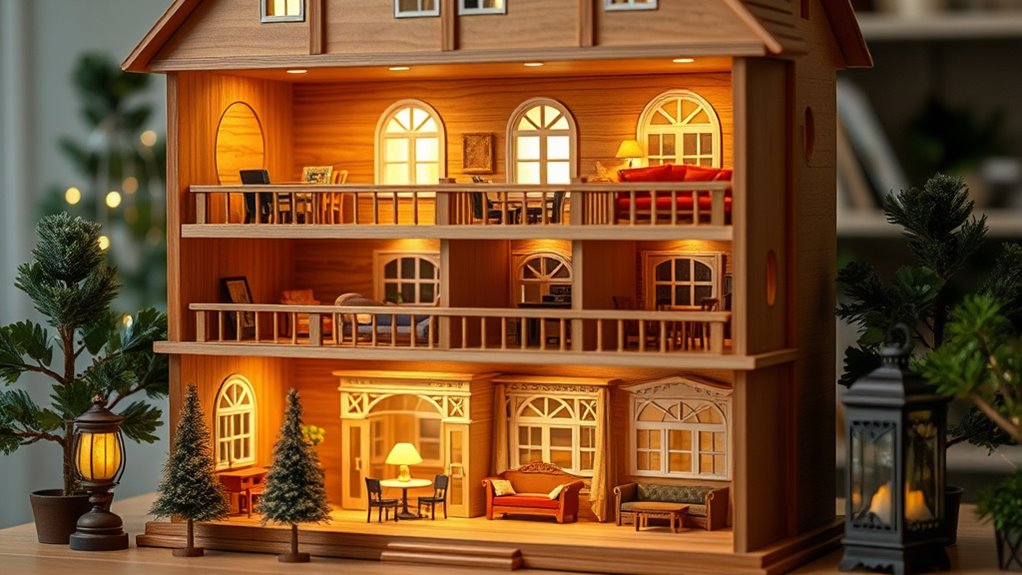 15 Best Premium Wooden Dollhouse Sets That Will Delight Collectors and Kids Alike 33 quality safety design durability