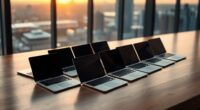 quiet portable travel laptops