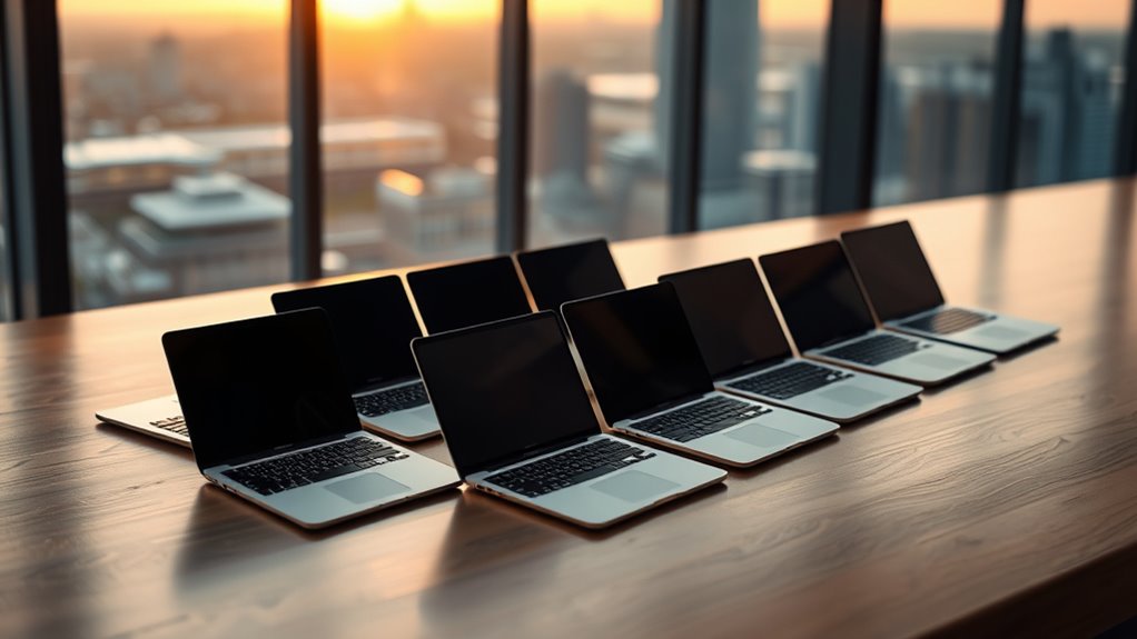 quiet portable travel laptops