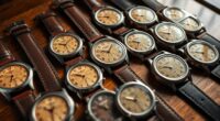 retro inspired vintage watch selection