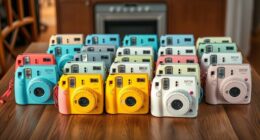 retro style instant cameras