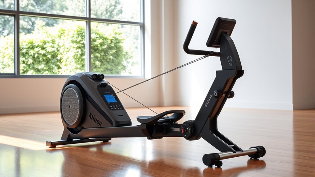 rowing machine selection criteria