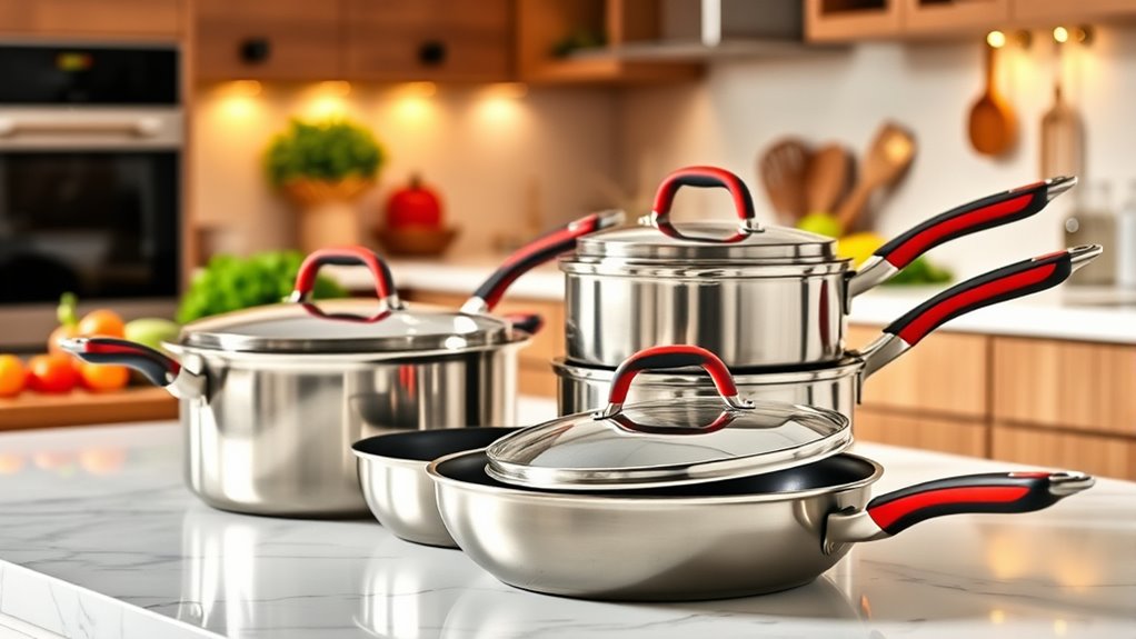 safe durable compatible cookware