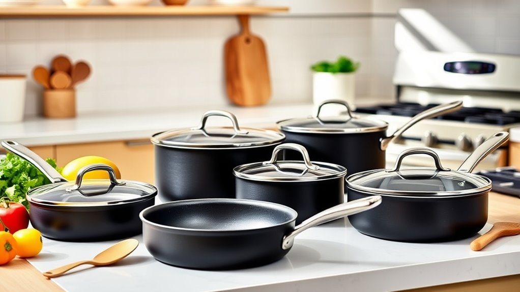 safe nonstick cookware options