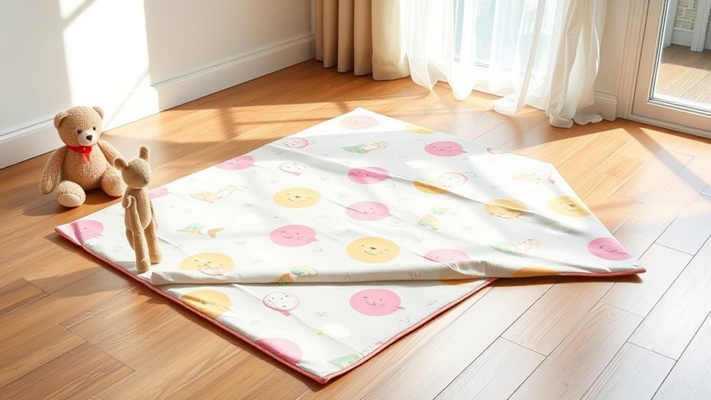 safe portable cushioned easy care