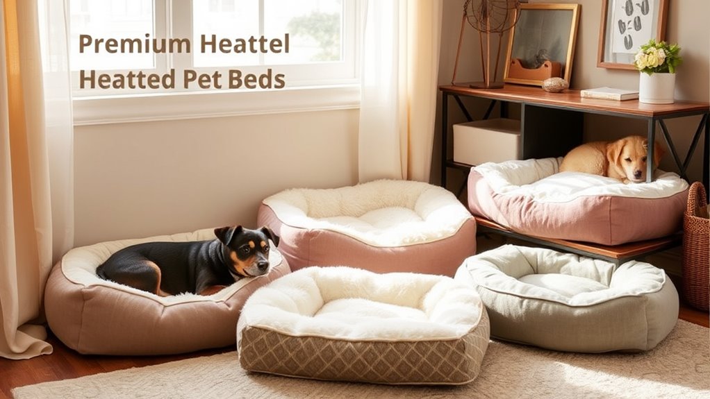 15 Best Premium Heated Pet Beds to Keep Your Furry Friends Cozy and Warm 31 safety comfort size maintenance