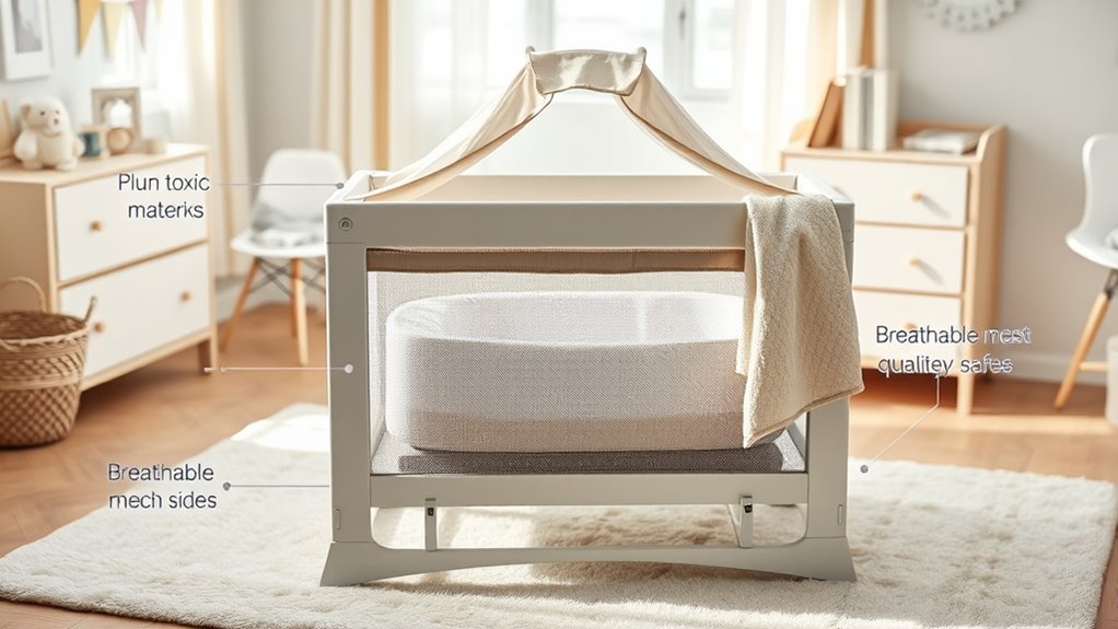 14 Best Playards With Bassinets for Safe and Cozy Naps 31 safety portability durability versatility