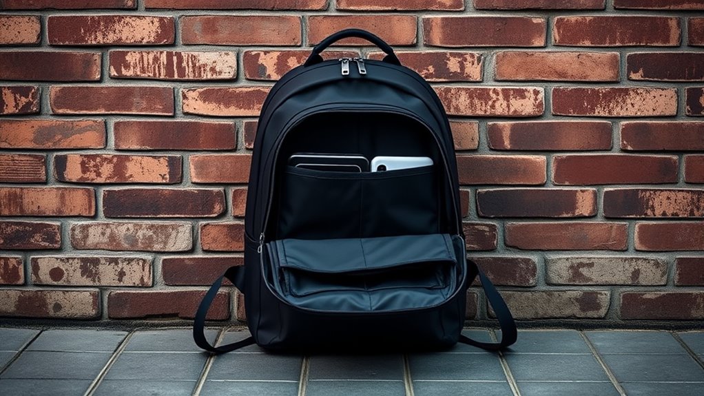 secure durable travel backpack