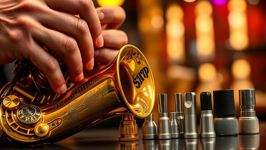 selecting optimal mouthpiece features