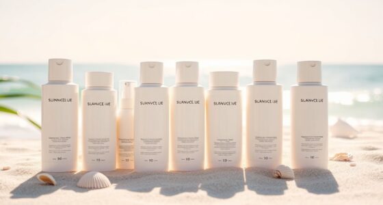 sensitive skin friendly sunscreens