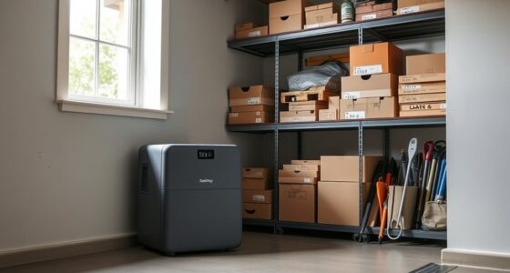 silent basement moisture control