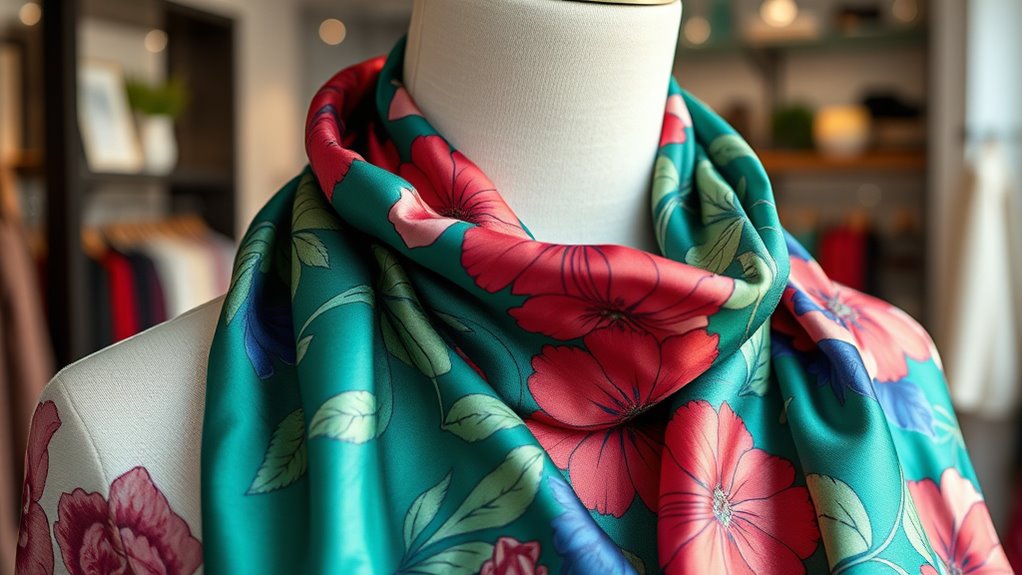 15 Best Women’s Silk Scarves That Elevate Your Style in 2025 33 silk quality and versatility