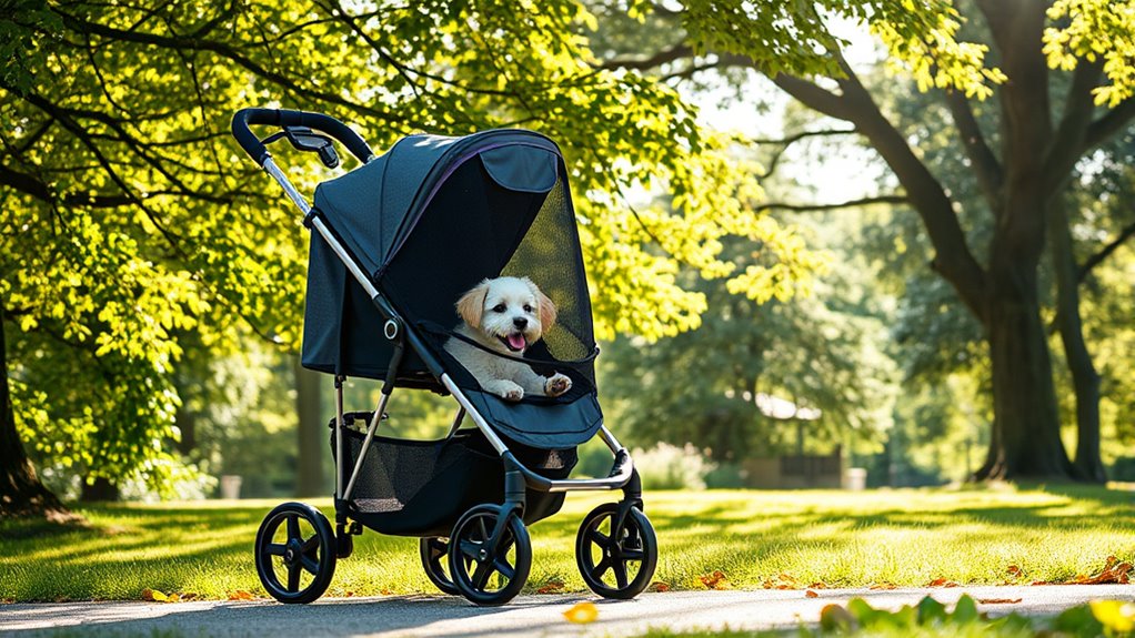 small dog stroller considerations