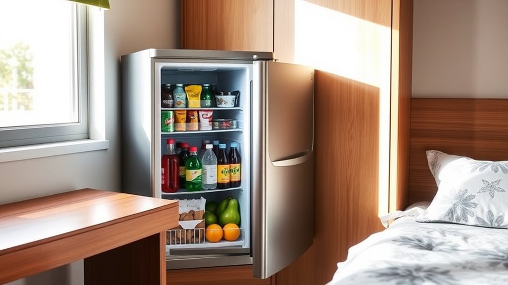 small dorm fridge options