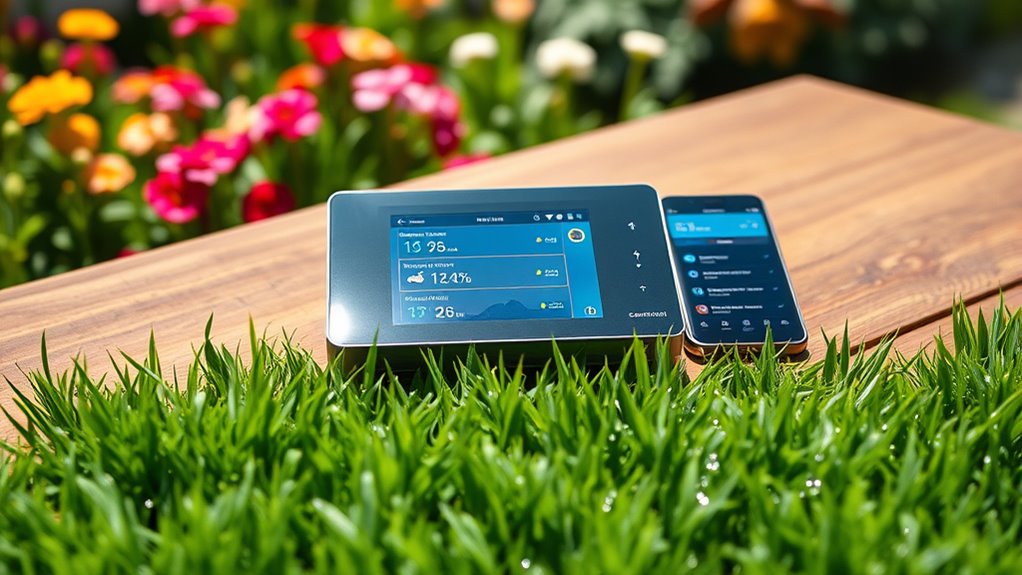 smart efficient watering control