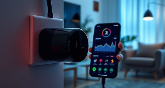 smart energy monitoring plugs