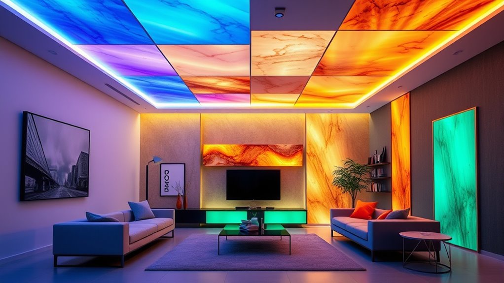 smart light panel features