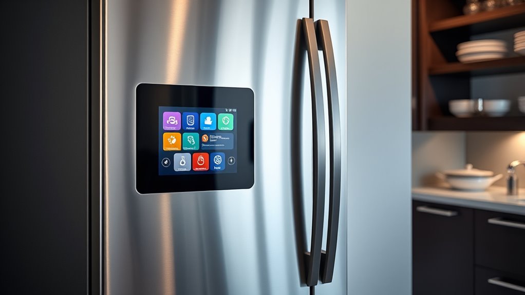 smart refrigerator features checklist