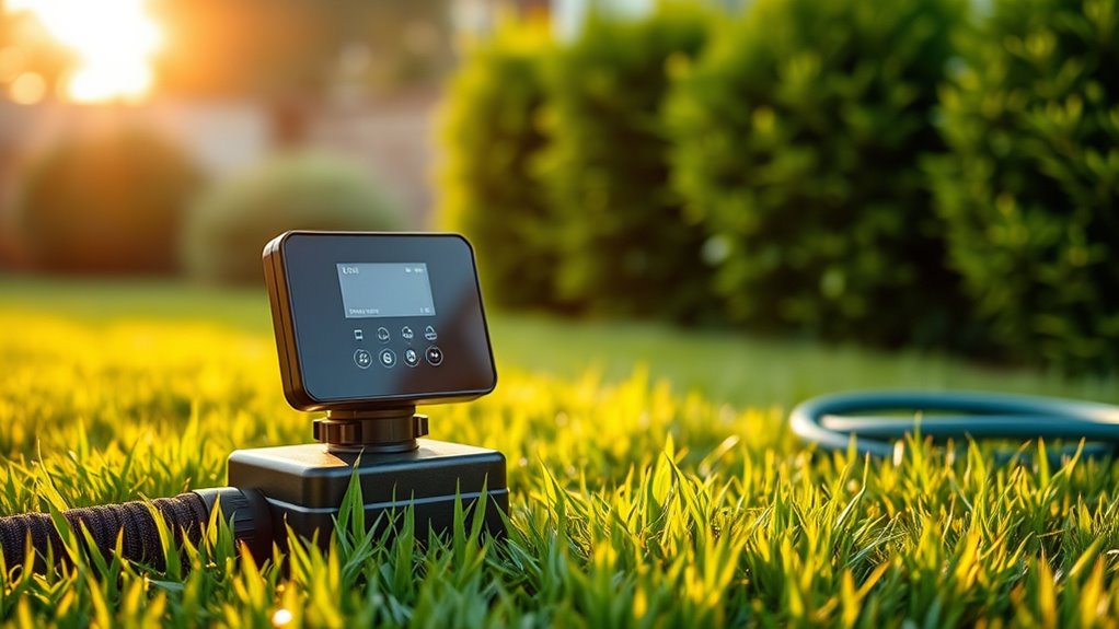 smart sprinkler features comparison