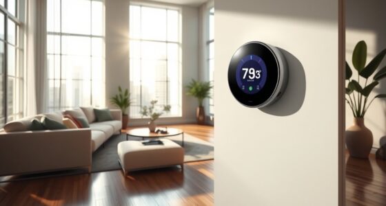 smart thermostats with learning