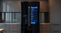 15 Best Smart Refrigerators With Touch Screens That Combine Style and Innovation 2 smart touch screen refrigerators