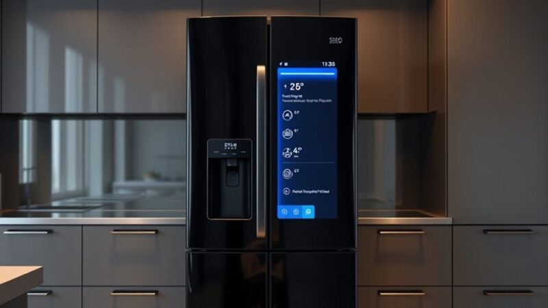 15 Best Smart Refrigerators With Touch Screens That Combine Style and ...