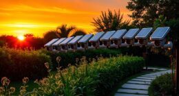 solar powered outdoor security cameras