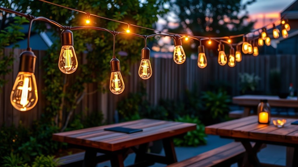 14 Best Solar-Powered Outdoor String Lights to Brighten Your Space 31 solar string light features