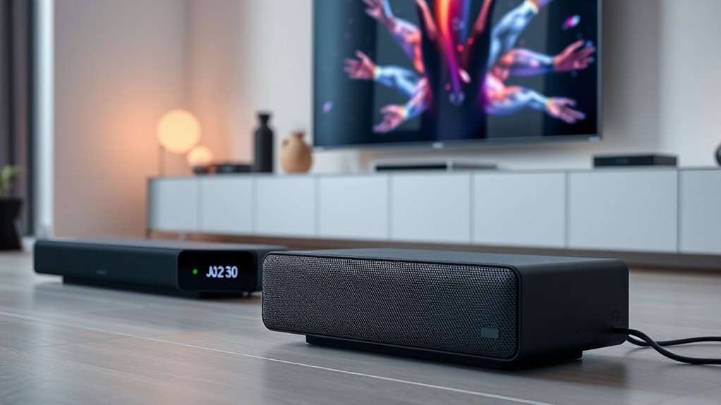 sound quality connectivity aesthetics