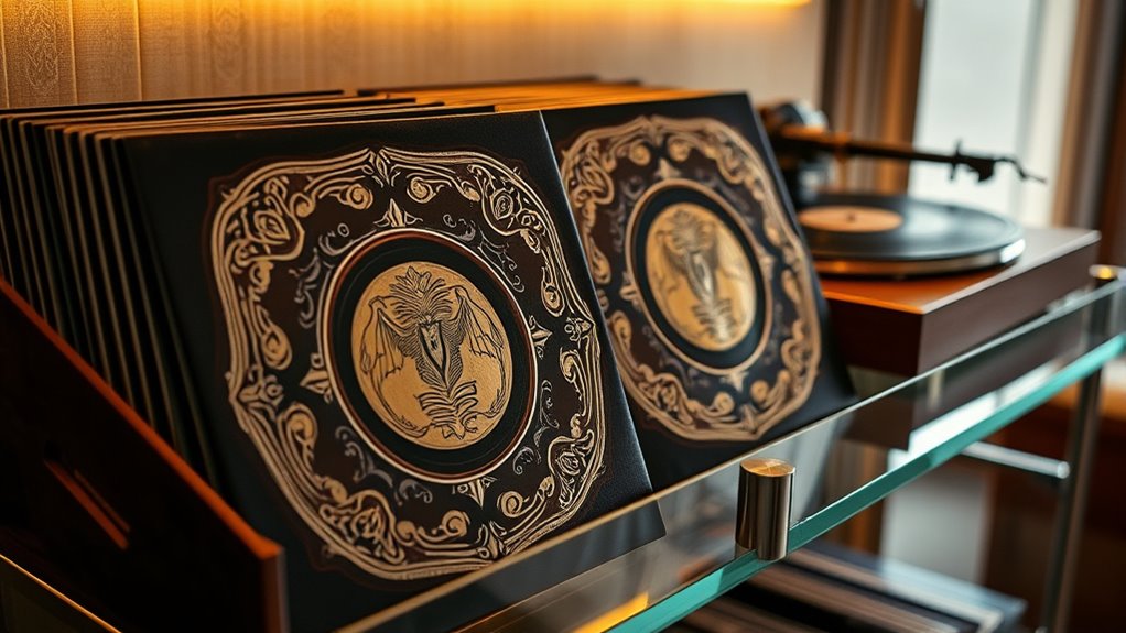 sound quality packaging collectibility