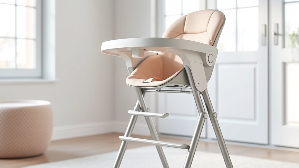 15 Best Foldable High Chairs for Easy Storage and Comfortable Feeding 29 space saving portable safe
