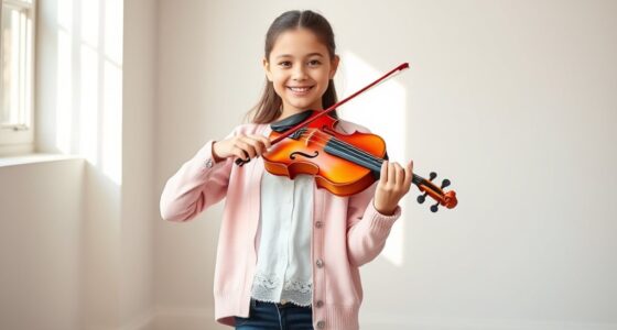 stylish beginner violin outfits